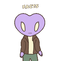 Facts Fax Sticker by LT3 Creations