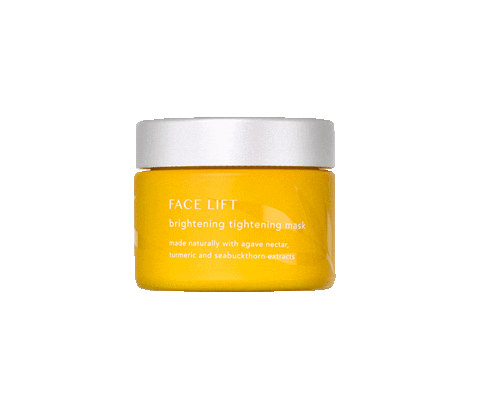 Face Mask Pamper Sticker by Tropic Skincare