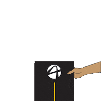 Hat Graduation Sticker by AUDENCIA
