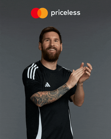 Excited Soccer GIF by Mastercard