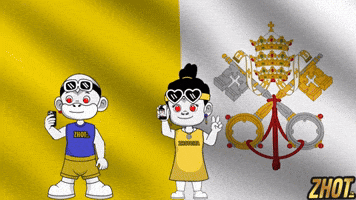 Pope Francis Christianity GIF by Zhotcita