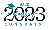 Graduation Sticker by Anne Arundel Community College