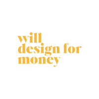 For Hire Design Sticker by Ashlee Nicole