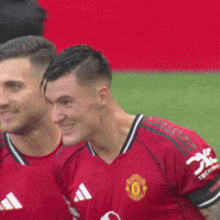 Come On Goal GIF by Manchester United
