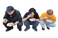 Hungry Chicken Sticker by Epik High