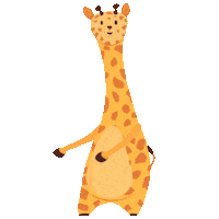 Dance Giraffe Sticker by Luma World