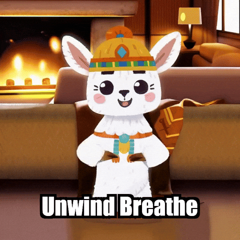 Llamaozicharacter GIF by Llamaozi