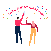 Party Yolo Sticker by MABECS UK Degrees