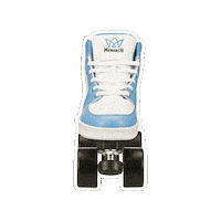 Rollerskates Sticker by Monarch Skates