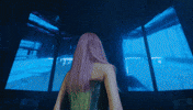 Pink Woman GIF