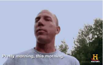Good Morning GIF by Swamp People