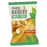 FridgeRaidersUK chicken tasty protein plantbased Sticker
