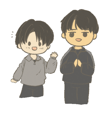 Couple Sticker by polu