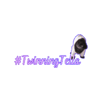 Zoe Twinning Sticker by tellacouture