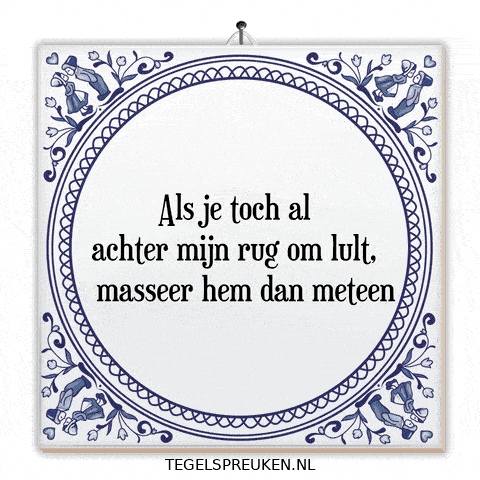 Sneer Frustratie GIF by Tegelspreuken.nl