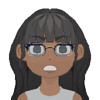 Sad What The Sticker by Bananelly