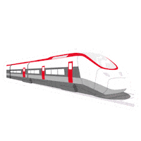 Zug Sticker by stadtkonstanz