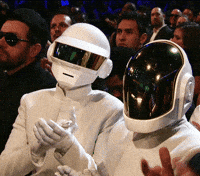 Daft Punk Applause GIF