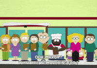 gathering wendy testaburger GIF by South Park 