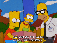 happy homer simpson GIF