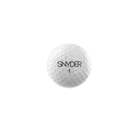 Sticker by SNYDER Golf