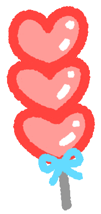 Heart Love Sticker by Ai and Aiko