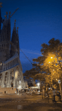 Sagrada Familia Church GIF