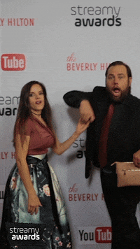 GIF by The Streamy Awards