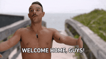 Tv Show Reaction GIF by LogoTV