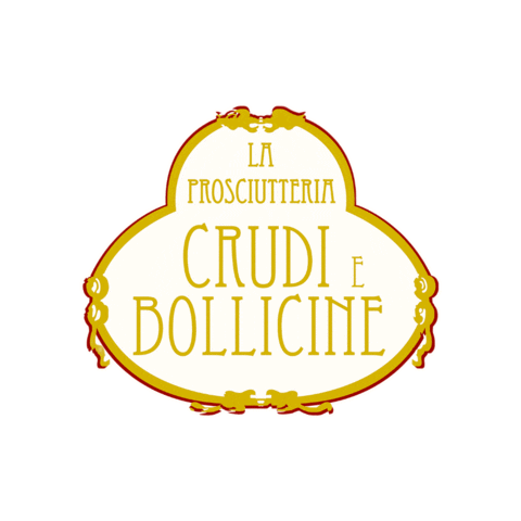 LaProsciutteria giphygifmaker crudiebollicine crudi e bollicine crudi e bollicine firenze Sticker