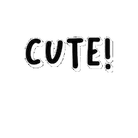 petiquepets instagram cute sticker petique word sticker Sticker