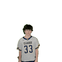 Clarke Pride Sticker by Clarke University