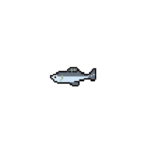 pixel fish Sticker by joojaebum