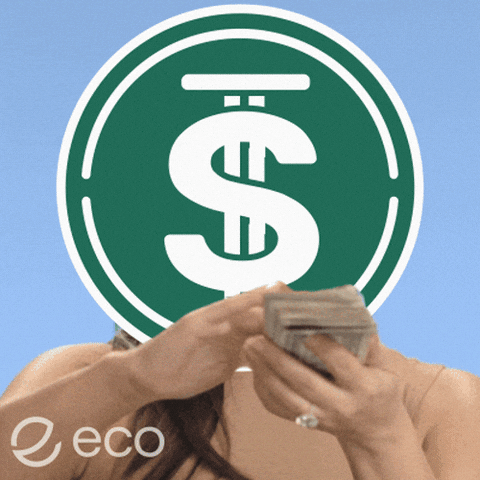 To The Moon Crypto GIF by Eco