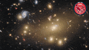Glowing Deep Space GIF by ESA/Hubble Space Telescope