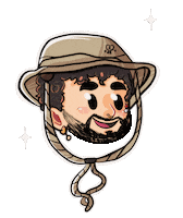 Bad Bunny Musica Sticker