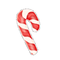 Christmas Candy Sticker