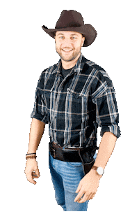 websheriff mobile agency hat cowboy Sticker