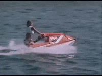 los angeles jet ski GIF