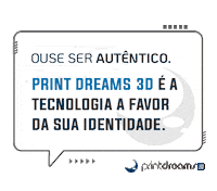 printdreams3d motivacional print dreams print dreams 3d print protese Sticker