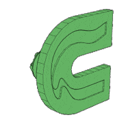 Cccpin Sticker by Cine CCC