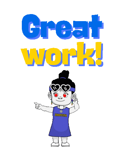 Girl Wow Sticker by Zhotcita