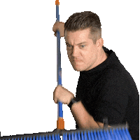 Cleaning Wiping Sticker by DaveAndMahoney