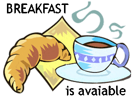 gluten free breakfast Sticker