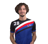 Korfbalcz cesko czechia korfbal korfball Sticker