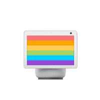 Amazon Rainbow Sticker by Alexa99
