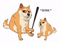 Dogecoin Stop It GIF by Doge Pound