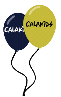 Party Celebrate Sticker by Calakids Boutique