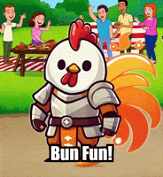 Summer Bbq GIF by Zorooster