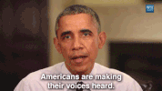barack obama voices GIF by Obama